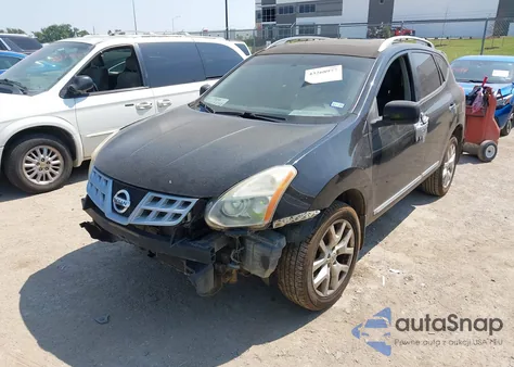 2011 Nissan Rogue Sv from USA, damaged, VIN JN8AS5MT1BW156178